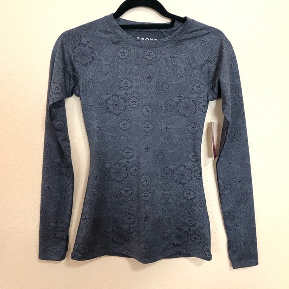 ⭐️Soybu XS Greta Crew Neck Long Sleeve Gray - Picture 2 of 7